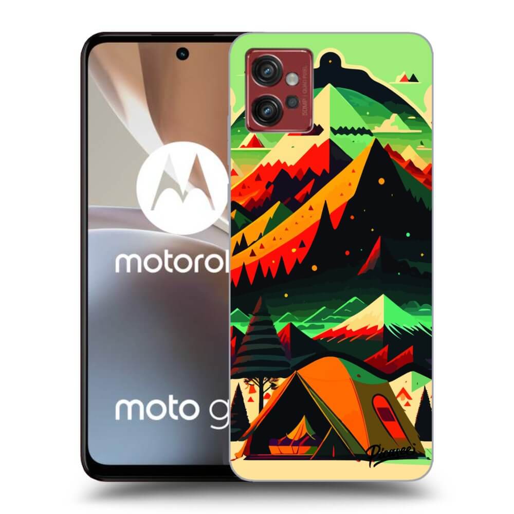 Picasee Motorola Moto G32 Hülle - Schwarzes Silikon - Montreal