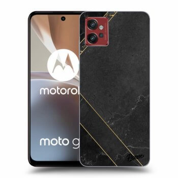 Hülle für Motorola Moto G32 - Black tile