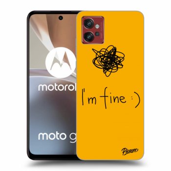 Hülle für Motorola Moto G32 - I am fine