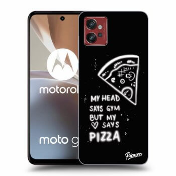 Hülle für Motorola Moto G32 - Pizza