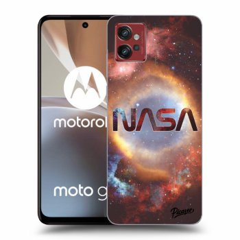 Picasee Motorola Moto G32 Hülle - Schwarzes Silikon - Nebula