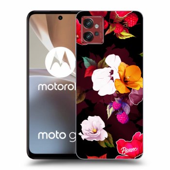 Hülle für Motorola Moto G32 - Flowers and Berries