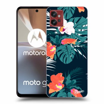 Hülle für Motorola Moto G32 - Monstera Color