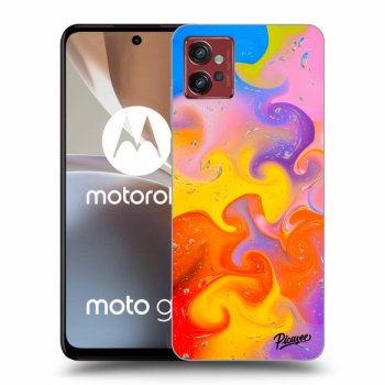 Hülle für Motorola Moto G32 - Bubbles