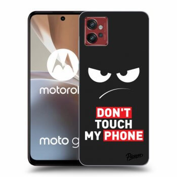Hülle für Motorola Moto G32 - Angry Eyes - Transparent