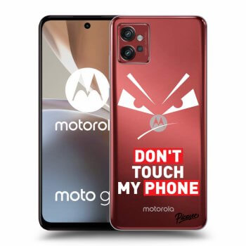 Picasee Motorola Moto G32 Hülle - Transparentes Silikon - Evil Eye - Transparent
