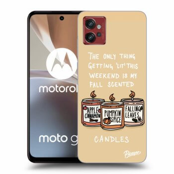 Hülle für Motorola Moto G32 - Candles