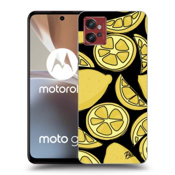 Hülle für Motorola Moto G32 - Lemon