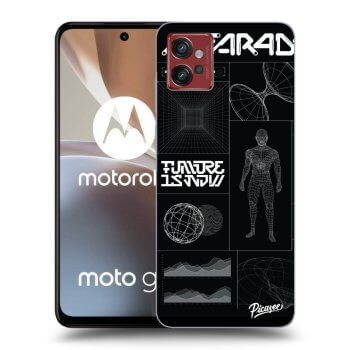 Picasee Motorola Moto G32 Hülle - Schwarzes Silikon - BLACK BODY