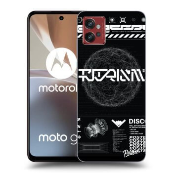 Hülle für Motorola Moto G32 - BLACK DISCO