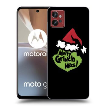 Picasee Motorola Moto G32 Hülle - Schwarzes Silikon - Grinch 2