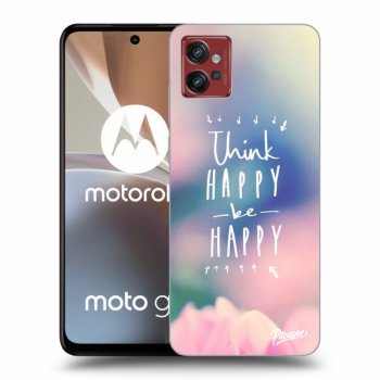 Hülle für Motorola Moto G32 - Think happy be happy