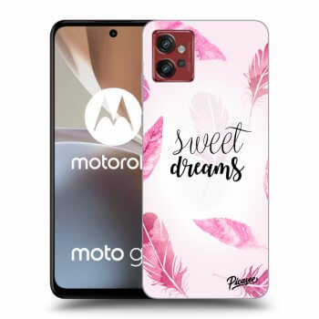 Picasee Motorola Moto G32 Hülle - Transparentes Silikon - Sweet dreams
