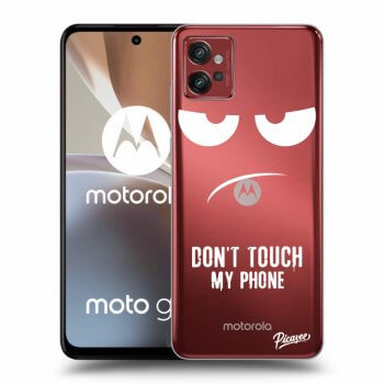 Hülle für Motorola Moto G32 - Don't Touch My Phone