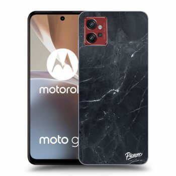Hülle für Motorola Moto G32 - Black marble