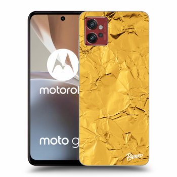 Hülle für Motorola Moto G32 - Gold