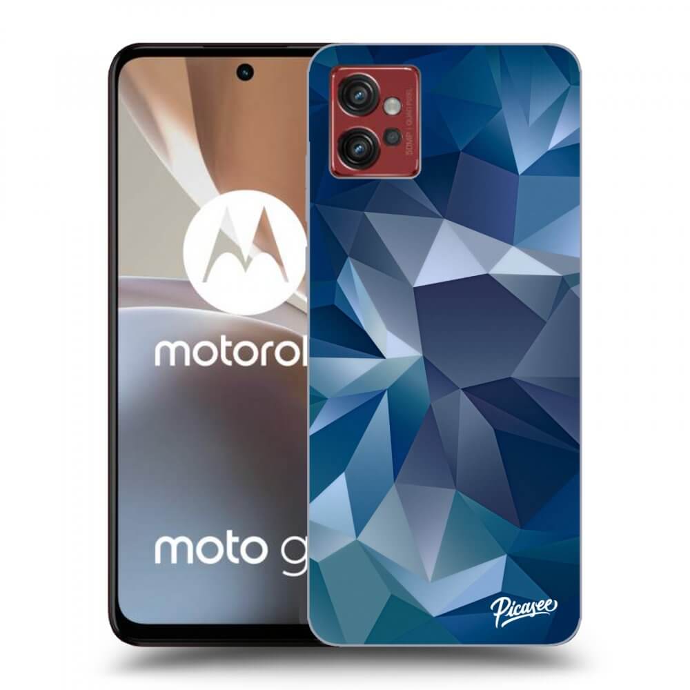 Picasee Motorola Moto G32 Hülle - Schwarzes Silikon - Wallpaper