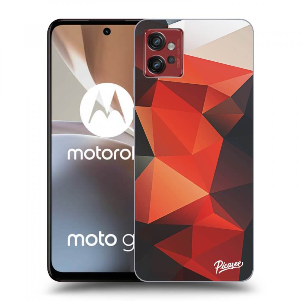 Picasee Motorola Moto G32 Hülle - Transparentes Silikon - Wallpaper 2