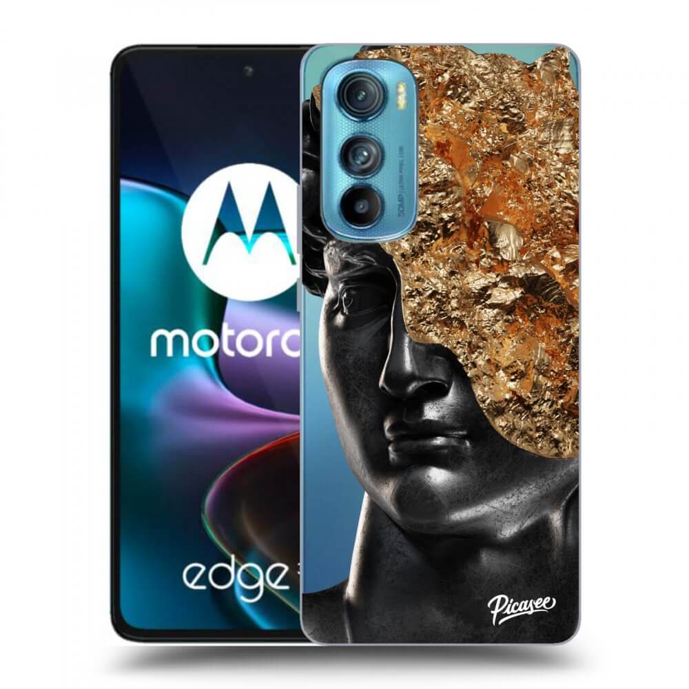 Picasee Motorola Edge 30 Hülle - Transparentes Silikon - Holigger