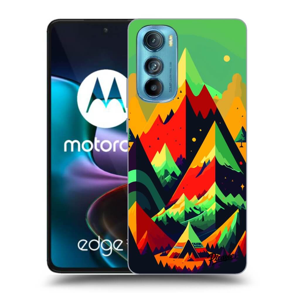 Picasee Motorola Edge 30 Hülle - Schwarzes Silikon - Toronto