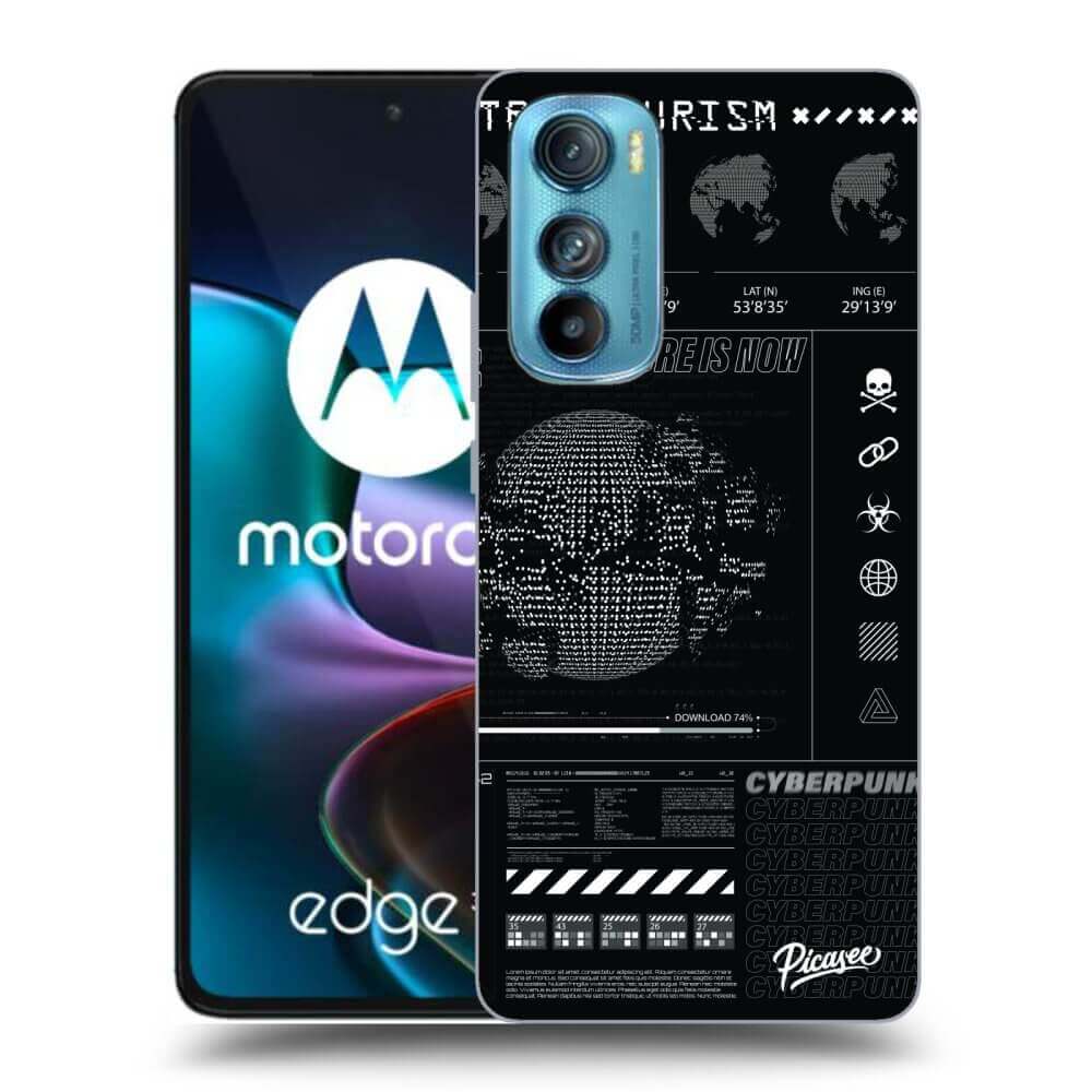 Picasee Motorola Edge 30 Hülle - Transparentes Silikon - FUTURE