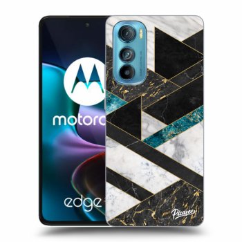 Hülle für Motorola Edge 30 - Dark geometry