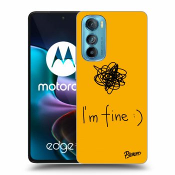 Hülle für Motorola Edge 30 - I am fine