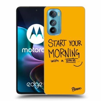 Hülle für Motorola Edge 30 - Smile