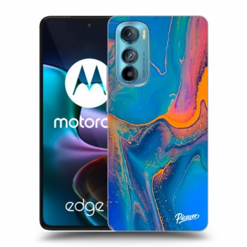 Hülle für Motorola Edge 30 - Rainbow