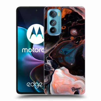 Picasee Motorola Edge 30 Hülle - Transparentes Silikon - Cream