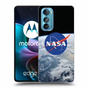 Picasee Motorola Edge 30 Hülle - Transparentes Silikon - Nasa Earth