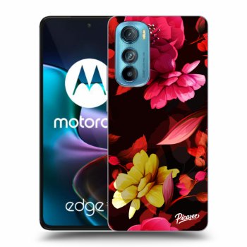 Hülle für Motorola Edge 30 - Dark Peonny