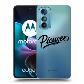 Hülle für Motorola Edge 30 - Picasee - black