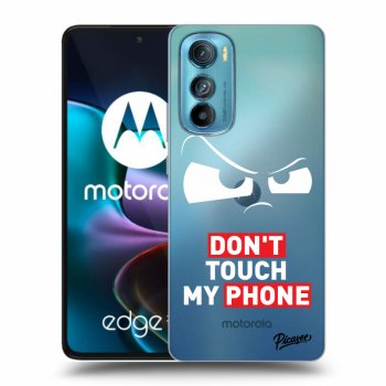 Hülle für Motorola Edge 30 - Cloudy Eye - Transparent