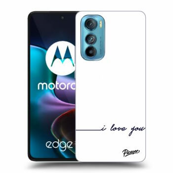 Hülle für Motorola Edge 30 - I love you