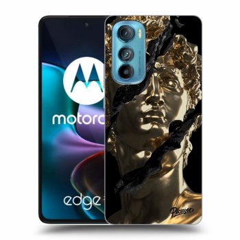 Hülle für Motorola Edge 30 - Golder