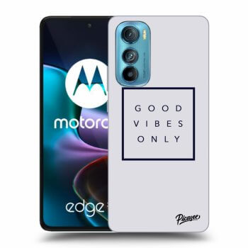 Hülle für Motorola Edge 30 - Good vibes only