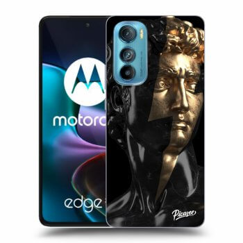 Hülle für Motorola Edge 30 - Wildfire - Black