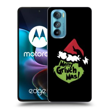 Hülle für Motorola Edge 30 - Grinch 2