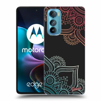 Hülle für Motorola Edge 30 - Flowers pattern