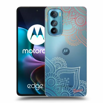 Hülle für Motorola Edge 30 - Flowers pattern