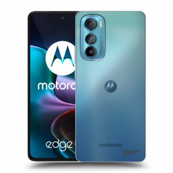 Picasee Motorola Edge 30 Hülle - Transparentes Silikon - Clear