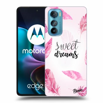 Picasee Motorola Edge 30 Hülle - Transparentes Silikon - Sweet dreams