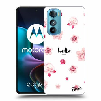 Hülle für Motorola Edge 30 - Hello there