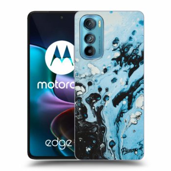 Hülle für Motorola Edge 30 - Organic blue