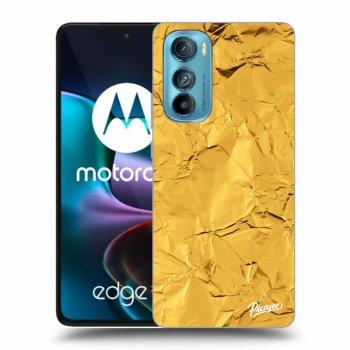 Hülle für Motorola Edge 30 - Gold