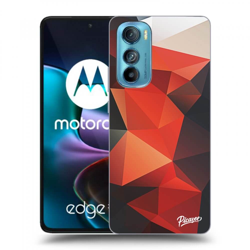 Picasee Motorola Edge 30 Hülle - Transparentes Silikon - Wallpaper 2