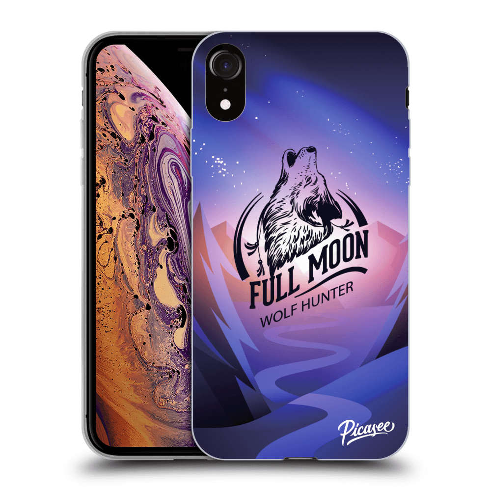 Picasee ULTIMATE CASE für Apple iPhone XR - Wolf