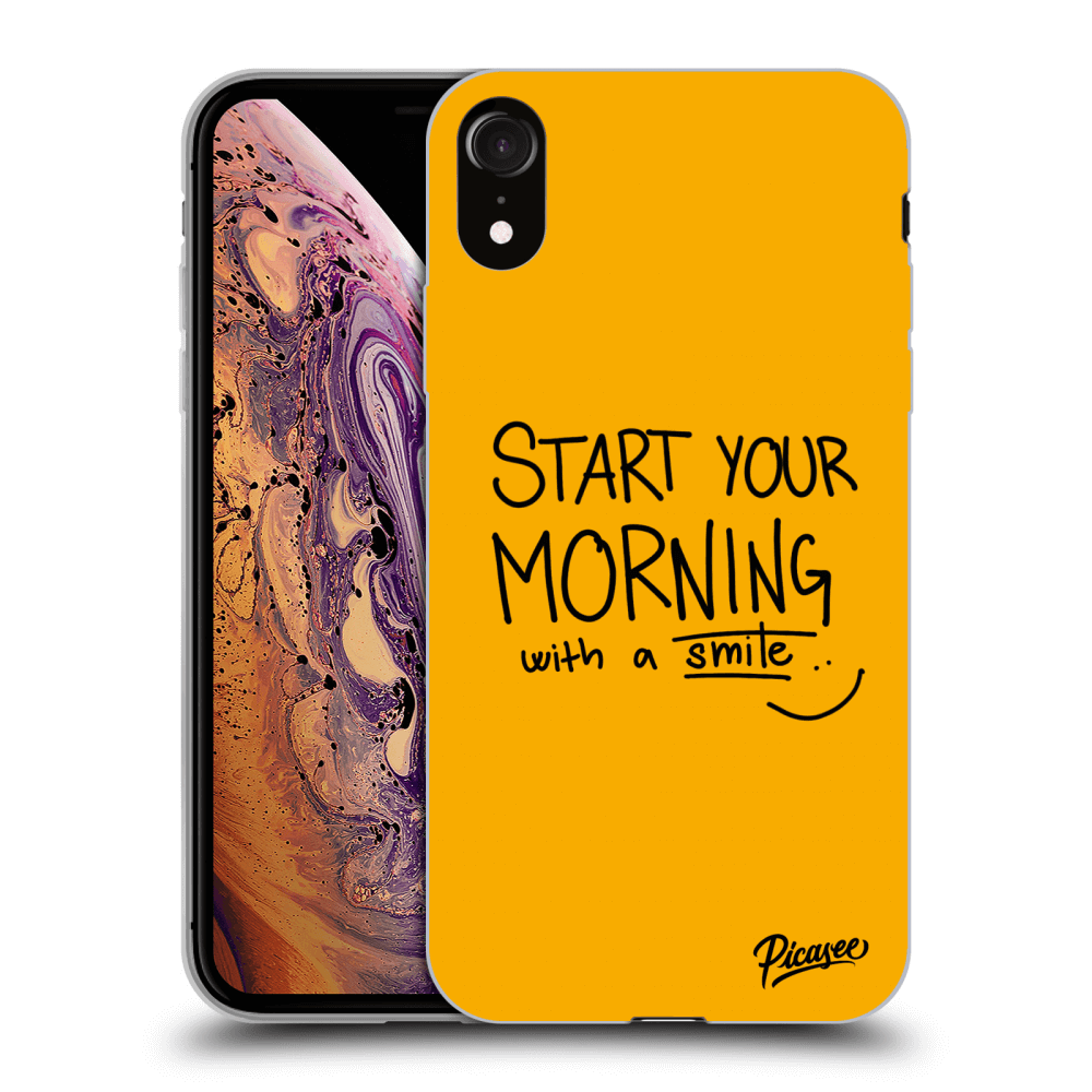 Picasee ULTIMATE CASE für Apple iPhone XR - Smile