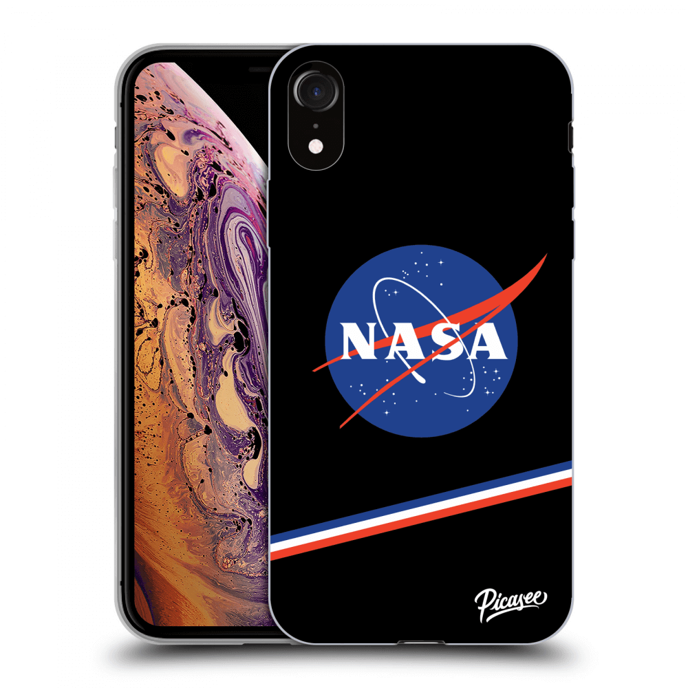 Picasee Apple iPhone XR Hülle - Transparentes Silikon - NASA Original